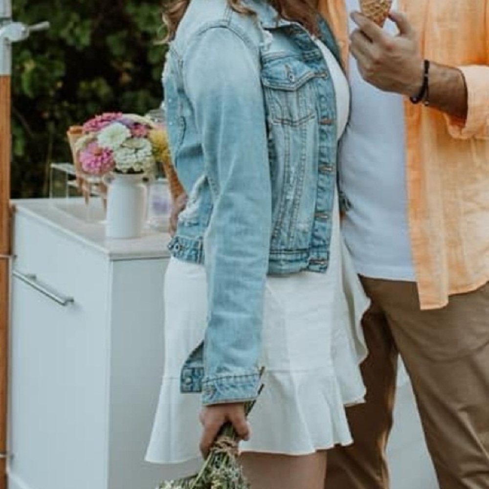 Cream Dress